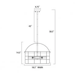 Top 10 🎁 Rita 4-Light French Country Antique White Wood Finish Farmhouse Cage Lantern Chandelier by Edvivi ✔️ -Deals Edvivi || Atlas Store antique white edvivi chandeliers epl119wh 1d 1000