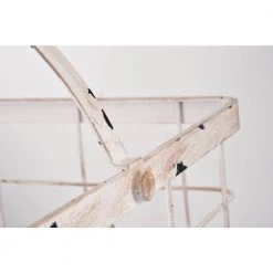 Top 10 🎁 Rita 4-Light French Country Antique White Wood Finish Farmhouse Cage Lantern Chandelier by Edvivi ✔️ -Deals Edvivi || Atlas Store antique white edvivi chandeliers epl119wh 1f 1000