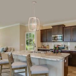 Top 10 😀 Penelope French Country 4-Light Antique White Finish Farmhouse Lantern Pendant with Filigree Accents by Edvivi 🥰 -Deals Edvivi || Atlas Store antique white edvivi chandeliers epl139wh 31 1000