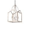 Deals 🔔 Rita 4-Light Rustic Antique White Farmhouse Lantern Chandelier by Edvivi ✨ -Deals Edvivi || Atlas Store antique white edvivi chandeliers epl1496wh 64 1000