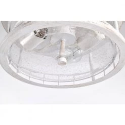 Cheapest 🎉 2-Light Antique White Flush Mount with Caged Glass Shade by Edvivi 🤩 -Deals Edvivi || Atlas Store antique white edvivi flush mount lights ecg1416wh 1f 1000