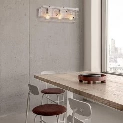 Brand new π Gulliver 3-Light Antique White Wood French Country Farmhouse Caged Vanity by Edvivi π 25 Brand new π Gulliver 3-Light Antique White Wood French Country Farmhouse Caged Vanity by Edvivi π -Deals Edvivi || Atlas Store antique white edvivi vanity lighting ew121wh 1f 1000