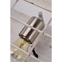 Brand new π Gulliver 3-Light Antique White Wood French Country Farmhouse Caged Vanity by Edvivi π 27 Brand new π Gulliver 3-Light Antique White Wood French Country Farmhouse Caged Vanity by Edvivi π -Deals Edvivi || Atlas Store antique white edvivi vanity lighting ew121wh fa 1000