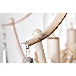 New ❤️ 5-Light Antique White with Antique Gold Accents Crystal Chandelier by Edvivi ⌛ 20 New ❤️ 5-Light Antique White with Antique Gold Accents Crystal Chandelier by Edvivi ⌛ -Deals Edvivi || Atlas Store antique white with antique gold accents edvivi chandeliers epj548ag 1d 1000