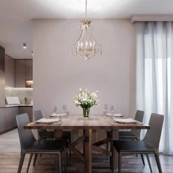 New ❤️ 5-Light Antique White with Antique Gold Accents Crystal Chandelier by Edvivi ⌛ 25 New ❤️ 5-Light Antique White with Antique Gold Accents Crystal Chandelier by Edvivi ⌛ -Deals Edvivi || Atlas Store antique white with antique gold accents edvivi chandeliers epj548ag 1f 1000