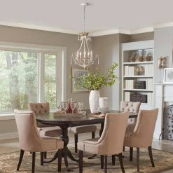 New ❤️ 5-Light Antique White with Antique Gold Accents Crystal Chandelier by Edvivi ⌛ 29 New ❤️ 5-Light Antique White with Antique Gold Accents Crystal Chandelier by Edvivi ⌛ -Deals Edvivi || Atlas Store antique white with antique gold accents edvivi chandeliers epj548ag 31 1000