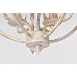 New ❤️ 5-Light Antique White with Antique Gold Accents Crystal Chandelier by Edvivi ⌛ 22 New ❤️ 5-Light Antique White with Antique Gold Accents Crystal Chandelier by Edvivi ⌛ -Deals Edvivi || Atlas Store antique white with antique gold accents edvivi chandeliers epj548ag 77 1000