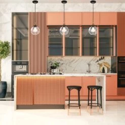 Best deal 🧨 Mateo 1-Light Black and Antique Brass Mini Pendant Light with Clear Globe Glass Shade by Edvivi 🔔 -Deals Edvivi || Atlas Store black and antique brass edvivi pendant lights epj4914bkab c3 1000