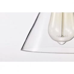 Buy ✔️ Mateo 1-Light Black and Antique Brass Mini Pendant Light with Clear Glass Shade by Edvivi 😀 -Deals Edvivi || Atlas Store black and antique brass edvivi pendant lights epj4934bkab 44 1000