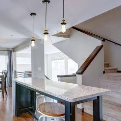 Buy ✔️ Mateo 1-Light Black and Antique Brass Mini Pendant Light with Clear Glass Shade by Edvivi 😀 -Deals Edvivi || Atlas Store black and antique brass edvivi pendant lights epj4934bkab c3 1000