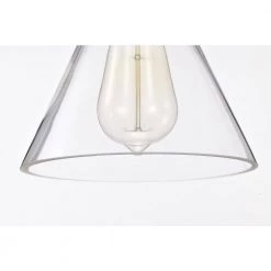 Buy ✔️ Mateo 1-Light Black and Antique Brass Mini Pendant Light with Clear Glass Shade by Edvivi 😀 -Deals Edvivi || Atlas Store black and antique brass edvivi pendant lights epj4934bkab fa 1000