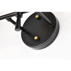 Hot Sale 🥰 Arlo 21 in. 3-Lights Black and Antique Brass Vanity Light with Clear Wine Glass Shades by Edvivi ❤️ -Deals Edvivi || Atlas Store black and antique brass edvivi vanity lighting ew2734bkab 76 1000