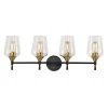 Promo 🧨 Arlo 30 in. 4-Lights Black and Antique Brass Vanity Light with Clear Glass Shades by Edvivi 😀 2 Promo 🧨 Arlo 30 in. 4-Lights Black and Antique Brass Vanity Light with Clear Glass Shades by Edvivi 😀 -Deals Edvivi || Atlas Store black and antique brass edvivi vanity lighting ew2834bkab 64 1000