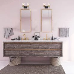 Best Pirce ⌛ Briarwood 13 in. 2-Lights Black and Antique Brass Vanity Light with Clear Cone Glass Shades by Edvivi 🛒 -Deals Edvivi || Atlas Store black and antique brass edvivi vanity lighting ew6784bkab 4f 1000