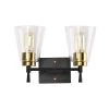 Best Pirce ⌛ Briarwood 13 in. 2-Lights Black and Antique Brass Vanity Light with Clear Cone Glass Shades by Edvivi 🛒 1 Best Pirce ⌛ Briarwood 13 in. 2-Lights Black and Antique Brass Vanity Light with Clear Cone Glass Shades by Edvivi 🛒 -Deals Edvivi || Atlas Store black and antique brass edvivi vanity lighting ew6784bkab 64 1000