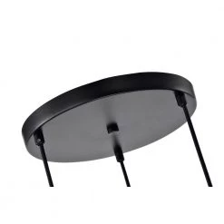 Cheapest 🔥 Paris 3-Light Industrial Black and Antique Gold Pendant with Clear Glass Shade and Black Cage by Edvivi 😀 -Deals Edvivi || Atlas Store black and antique gold edvivi chandeliers epc5455bk a0 1000