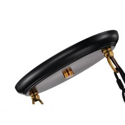 Discount ✨ 4-Light Black and Antique Gold Kitchen Island Chandelier by Edvivi 🧨 -Deals Edvivi || Atlas Store black and antique gold edvivi chandeliers epd127bk 66 1000