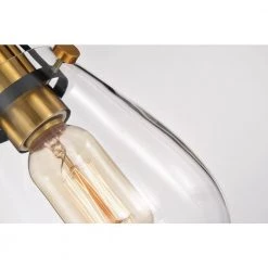 Discount ✨ 4-Light Black and Antique Gold Kitchen Island Chandelier by Edvivi 🧨 -Deals Edvivi || Atlas Store black and antique gold edvivi chandeliers epd127bk fa 1000