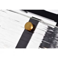 Hot Sale 🎁 Luster Contemporary 3-Light Black and Antique Gold Kitchen Island Chandelier with Verre Strie Glass by Edvivi ❤️ -Deals Edvivi || Atlas Store black and antique gold edvivi chandeliers epd3105bk 76 1000