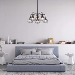 Best reviews of ๐ Paris 5-Light Black and Antique Gold Industrial Chandelier with Black Cage and Clear Glass Shades by Edvivi ๐ 20 Best reviews of ๐ Paris 5-Light Black and Antique Gold Industrial Chandelier with Black Cage and Clear Glass Shades by Edvivi ๐ -Deals Edvivi || Atlas Store black and antique gold edvivi chandeliers epd5355bk 44 1000