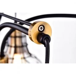 Best reviews of ๐ Paris 5-Light Black and Antique Gold Industrial Chandelier with Black Cage and Clear Glass Shades by Edvivi ๐ 22 Best reviews of ๐ Paris 5-Light Black and Antique Gold Industrial Chandelier with Black Cage and Clear Glass Shades by Edvivi ๐ -Deals Edvivi || Atlas Store black and antique gold edvivi chandeliers epd5355bk 76 1000