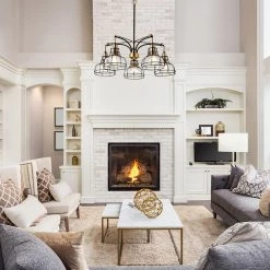 Best reviews of ๐ Paris 5-Light Black and Antique Gold Industrial Chandelier with Black Cage and Clear Glass Shades by Edvivi ๐ 17 Best reviews of ๐ Paris 5-Light Black and Antique Gold Industrial Chandelier with Black Cage and Clear Glass Shades by Edvivi ๐ -Deals Edvivi || Atlas Store black and antique gold edvivi chandeliers epd5355bk c3 1000