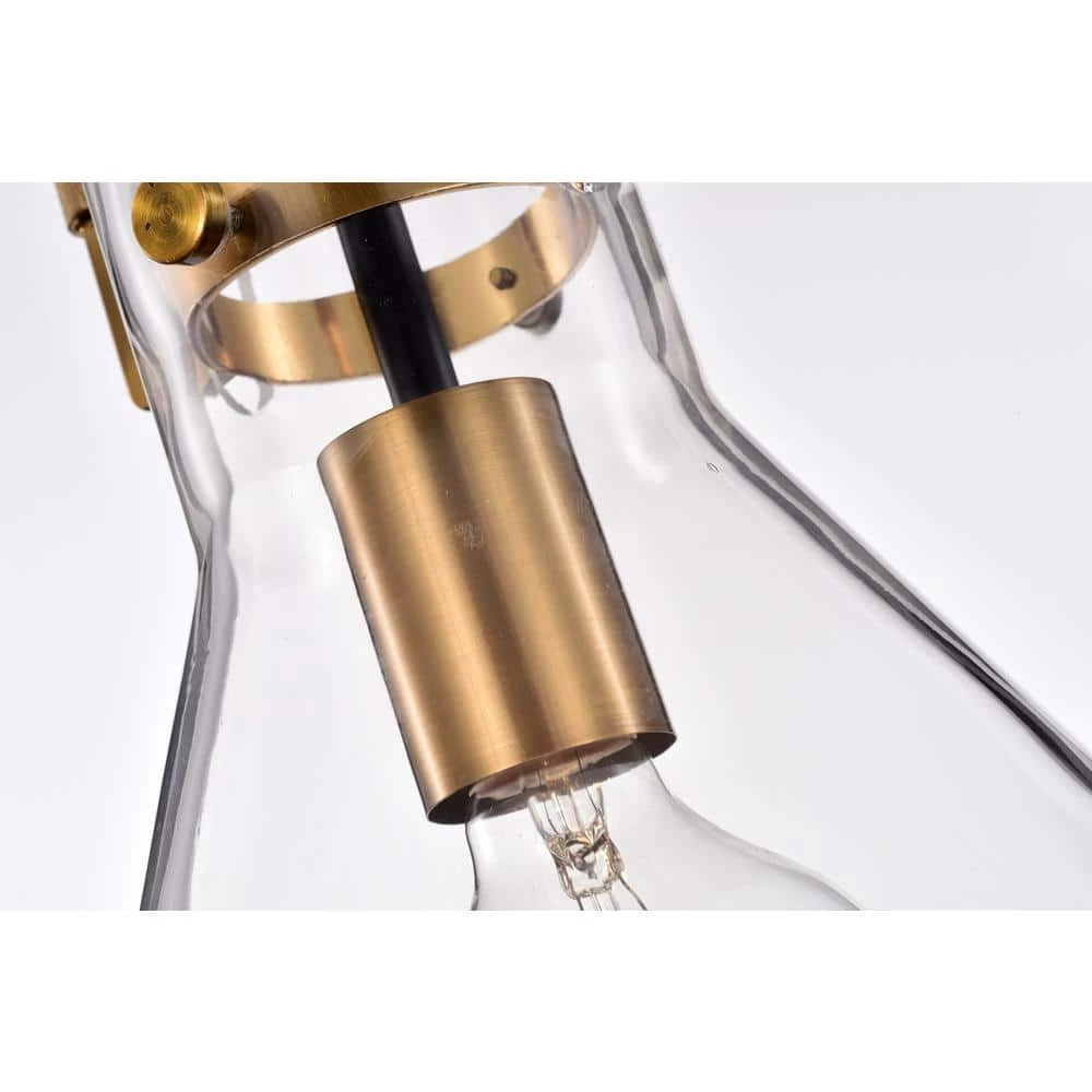 Best reviews of ๐ Essence 10 in. 1-Light Contemporary Black and Antique Gold Cone Pendant with Clear Glass Shade by Edvivi โ 11 Best reviews of ๐ Essence 10 in. 1-Light Contemporary Black and Antique Gold Cone Pendant with Clear Glass Shade by Edvivi โ - Image 9