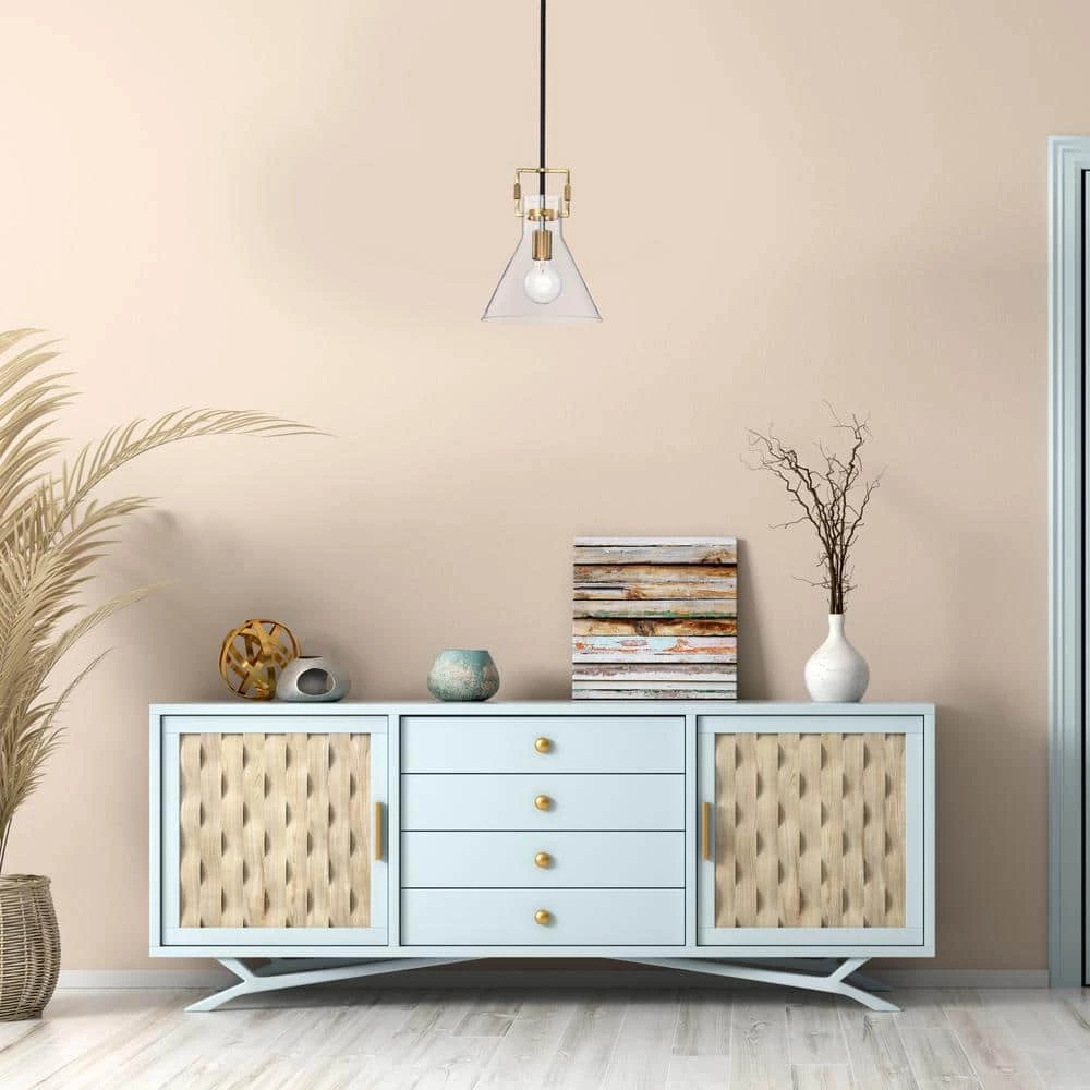 Best reviews of ๐ Essence 10 in. 1-Light Contemporary Black and Antique Gold Cone Pendant with Clear Glass Shade by Edvivi โ 9 Best reviews of ๐ Essence 10 in. 1-Light Contemporary Black and Antique Gold Cone Pendant with Clear Glass Shade by Edvivi โ - Image 7