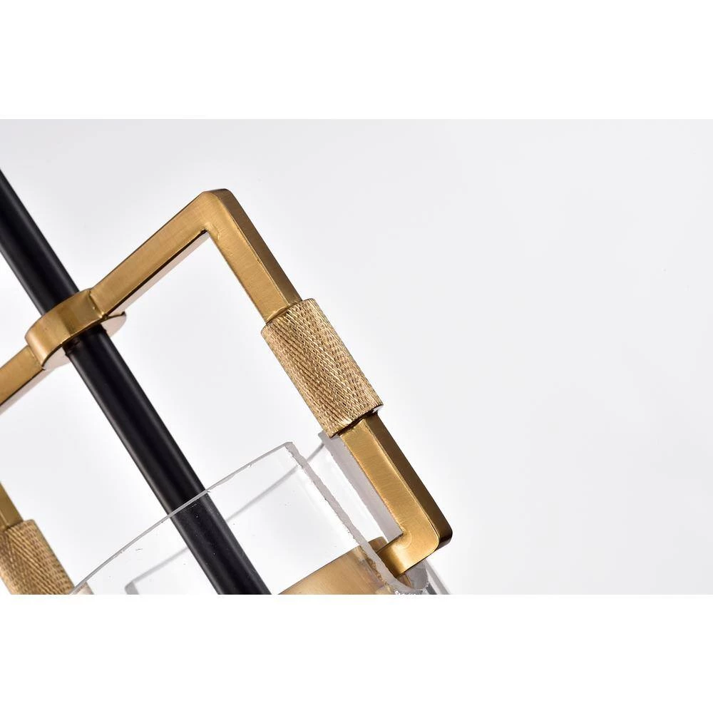 Best reviews of ๐ Essence 10 in. 1-Light Contemporary Black and Antique Gold Cone Pendant with Clear Glass Shade by Edvivi โ 6 Best reviews of ๐ Essence 10 in. 1-Light Contemporary Black and Antique Gold Cone Pendant with Clear Glass Shade by Edvivi โ - Image 4