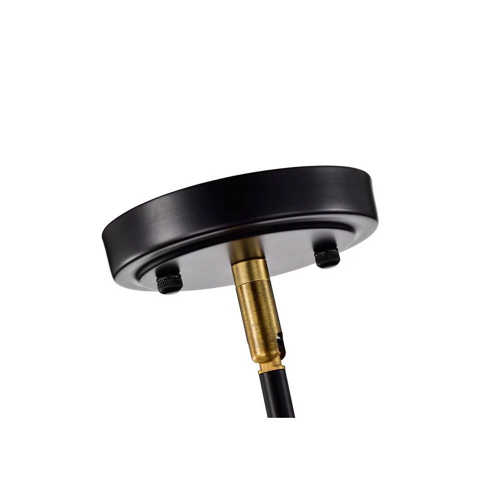 Best reviews of ๐ Essence 10 in. 1-Light Contemporary Black and Antique Gold Cone Pendant with Clear Glass Shade by Edvivi โ 7 Best reviews of ๐ Essence 10 in. 1-Light Contemporary Black and Antique Gold Cone Pendant with Clear Glass Shade by Edvivi โ - Image 5