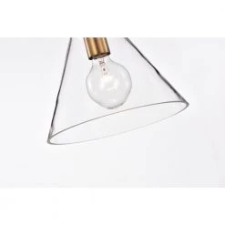 Best reviews of ๐ Essence 10 in. 1-Light Contemporary Black and Antique Gold Cone Pendant with Clear Glass Shade by Edvivi โ 23 Best reviews of ๐ Essence 10 in. 1-Light Contemporary Black and Antique Gold Cone Pendant with Clear Glass Shade by Edvivi โ -Deals Edvivi || Atlas Store black and antique gold edvivi chandeliers epj4545bkag fa 1000