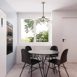 Best Sale ๐ Winslett Mid-Century Modern 5-Light Black and Antique Gold Finish Contemporary Sputnik Chandelier by Edvivi โญ 25 Best Sale ๐ Winslett Mid-Century Modern 5-Light Black and Antique Gold Finish Contemporary Sputnik Chandelier by Edvivi โญ -Deals Edvivi || Atlas Store black and antique gold edvivi chandeliers epj5774nb 31 1000