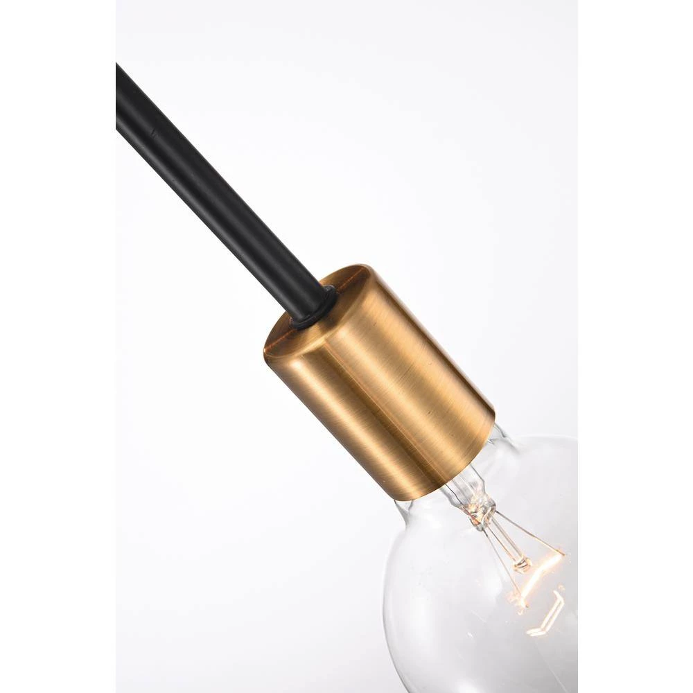 Best Sale ๐ Winslett Mid-Century Modern 5-Light Black and Antique Gold Finish Contemporary Sputnik Chandelier by Edvivi โญ 10 Best Sale ๐ Winslett Mid-Century Modern 5-Light Black and Antique Gold Finish Contemporary Sputnik Chandelier by Edvivi โญ - Image 8