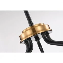 Best Sale ๐ Winslett Mid-Century Modern 5-Light Black and Antique Gold Finish Contemporary Sputnik Chandelier by Edvivi โญ 19 Best Sale ๐ Winslett Mid-Century Modern 5-Light Black and Antique Gold Finish Contemporary Sputnik Chandelier by Edvivi โญ -Deals Edvivi || Atlas Store black and antique gold edvivi chandeliers epj5774nb 4f 1000