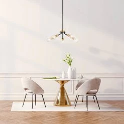 Best Sale ๐ Winslett Mid-Century Modern 5-Light Black and Antique Gold Finish Contemporary Sputnik Chandelier by Edvivi โญ 17 Best Sale ๐ Winslett Mid-Century Modern 5-Light Black and Antique Gold Finish Contemporary Sputnik Chandelier by Edvivi โญ -Deals Edvivi || Atlas Store black and antique gold edvivi chandeliers epj5774nb 66 1000