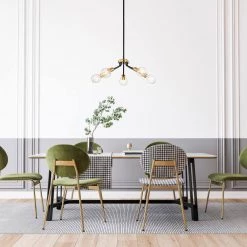 Best Sale ๐ Winslett Mid-Century Modern 5-Light Black and Antique Gold Finish Contemporary Sputnik Chandelier by Edvivi โญ 24 Best Sale ๐ Winslett Mid-Century Modern 5-Light Black and Antique Gold Finish Contemporary Sputnik Chandelier by Edvivi โญ -Deals Edvivi || Atlas Store black and antique gold edvivi chandeliers epj5774nb d4 1000