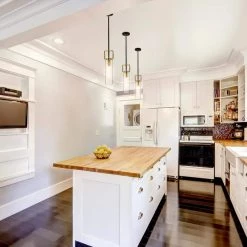 New 🔥 Essence 1-Light Black and Antique Gold Modern Mini Pendant with Clear Cylindrical Glass Shade by Edvivi ❤️ -Deals Edvivi || Atlas Store black and antique gold edvivi pendant lights epj4618ag 1d 1000