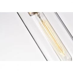 New 🔥 Essence 1-Light Black and Antique Gold Modern Mini Pendant with Clear Cylindrical Glass Shade by Edvivi ❤️ -Deals Edvivi || Atlas Store black and antique gold edvivi pendant lights epj4618ag 1f 1000