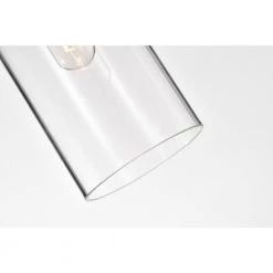 New 🔥 Essence 1-Light Black and Antique Gold Modern Mini Pendant with Clear Cylindrical Glass Shade by Edvivi ❤️ -Deals Edvivi || Atlas Store black and antique gold edvivi pendant lights epj4618ag fa 1000