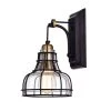 Coupon ๐ Paris 1-Light Black and Antique Gold Industrial Indoor Wall Sconce with Black Cage and Clear Glass Shade by Edvivi ๐ฅ 2 Coupon ๐ Paris 1-Light Black and Antique Gold Industrial Indoor Wall Sconce with Black Cage and Clear Glass Shade by Edvivi ๐ฅ -Deals Edvivi || Atlas Store black and antique gold edvivi vanity lighting ew5311 bk 64 1000