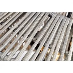 Buy 🛒 Cancun 3-Light Black and Light Gray Washed Drum Coastal Chandelier with Woven Bamboo Shade by Edvivi 🤩 -Deals Edvivi || Atlas Store black and antique silver edvivi chandeliers epj5735bk 76 1000