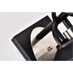 Discount ๐ Winslett 1-Light Farmhouse Black and Brushed Nickel Lantern Industrial Modern Wall Sconce with Clear Glass Shade by Edvivi ๐ 21 Discount ๐ Winslett 1-Light Farmhouse Black and Brushed Nickel Lantern Industrial Modern Wall Sconce with Clear Glass Shade by Edvivi ๐ -Deals Edvivi || Atlas Store black and brushed nickel edvivi vanity lighting ew4441 bkbn 44 1000