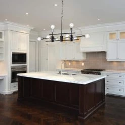 Budget ๐ Winslett 8-Light Black and Chrome Finish Exposed Bulb Linear Mid-Century Modern Chandelier by Edvivi ๐ 21 Budget ๐ Winslett 8-Light Black and Chrome Finish Exposed Bulb Linear Mid-Century Modern Chandelier by Edvivi ๐ -Deals Edvivi || Atlas Store black and chrome edvivi chandeliers epj5225bk 1f 1000