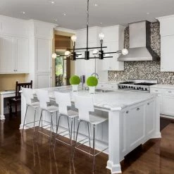 Budget ๐ Winslett 8-Light Black and Chrome Finish Exposed Bulb Linear Mid-Century Modern Chandelier by Edvivi ๐ 22 Budget ๐ Winslett 8-Light Black and Chrome Finish Exposed Bulb Linear Mid-Century Modern Chandelier by Edvivi ๐ -Deals Edvivi || Atlas Store black and chrome edvivi chandeliers epj5225bk 44 1000