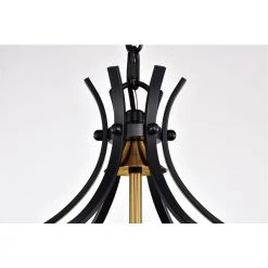 Top 10 😉 Madison 4-Light Statement Black and Gold Tradtional Lantern Chandelier by Edvivi 🔔 -Deals Edvivi || Atlas Store black and gold edvivi chandeliers epl1235bkag 76 1000