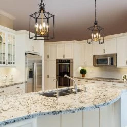 Top 10 😉 Madison 4-Light Statement Black and Gold Tradtional Lantern Chandelier by Edvivi 🔔 -Deals Edvivi || Atlas Store black and gold edvivi chandeliers epl1235bkag c3 1000