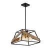 Best deal ๐ Elk 4-Light Black and Antique Gold Finish with Vintage Wood Modern Farmhouse Cage Pendant Light by Edvivi ๐ 1 Best deal ๐ Elk 4-Light Black and Antique Gold Finish with Vintage Wood Modern Farmhouse Cage Pendant Light by Edvivi ๐ -Deals Edvivi || Atlas Store black and vintage wood edvivi chandeliers epl1315bk 64 1000