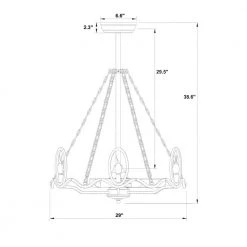 Best reviews of ✔️ Regina 28 in. Indoor Forged Black Industrial Ceiling Fan with Light Kit and Remote by Edvivi 🌟 -Deals Edvivi || Atlas Store black edvivi ceiling fans with lights ffn774bk 66 1000