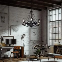 Best reviews of ✔️ Regina 28 in. Indoor Forged Black Industrial Ceiling Fan with Light Kit and Remote by Edvivi 🌟 -Deals Edvivi || Atlas Store black edvivi ceiling fans with lights ffn774bk c3 1000