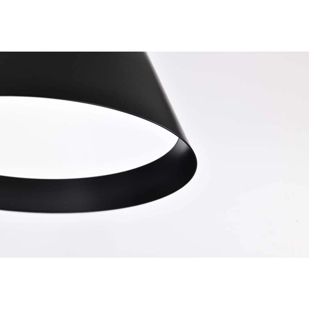 Budget ๐ Carson 1-Light Farmhouse Black Kitchen Mini Pendant with Metal Cone Shade by Edvivi โจ 8 Budget ๐ Carson 1-Light Farmhouse Black Kitchen Mini Pendant with Metal Cone Shade by Edvivi โจ - Image 6